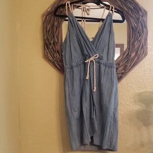 French Connection denim dress